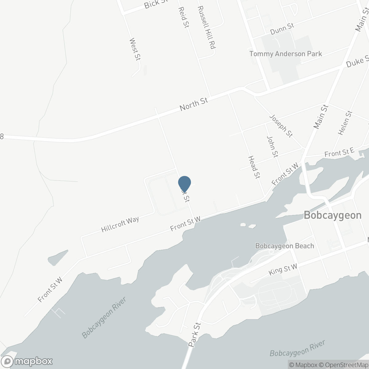 43 WEST STREET, Bobcaygeon, Ontario K0M 1A0
